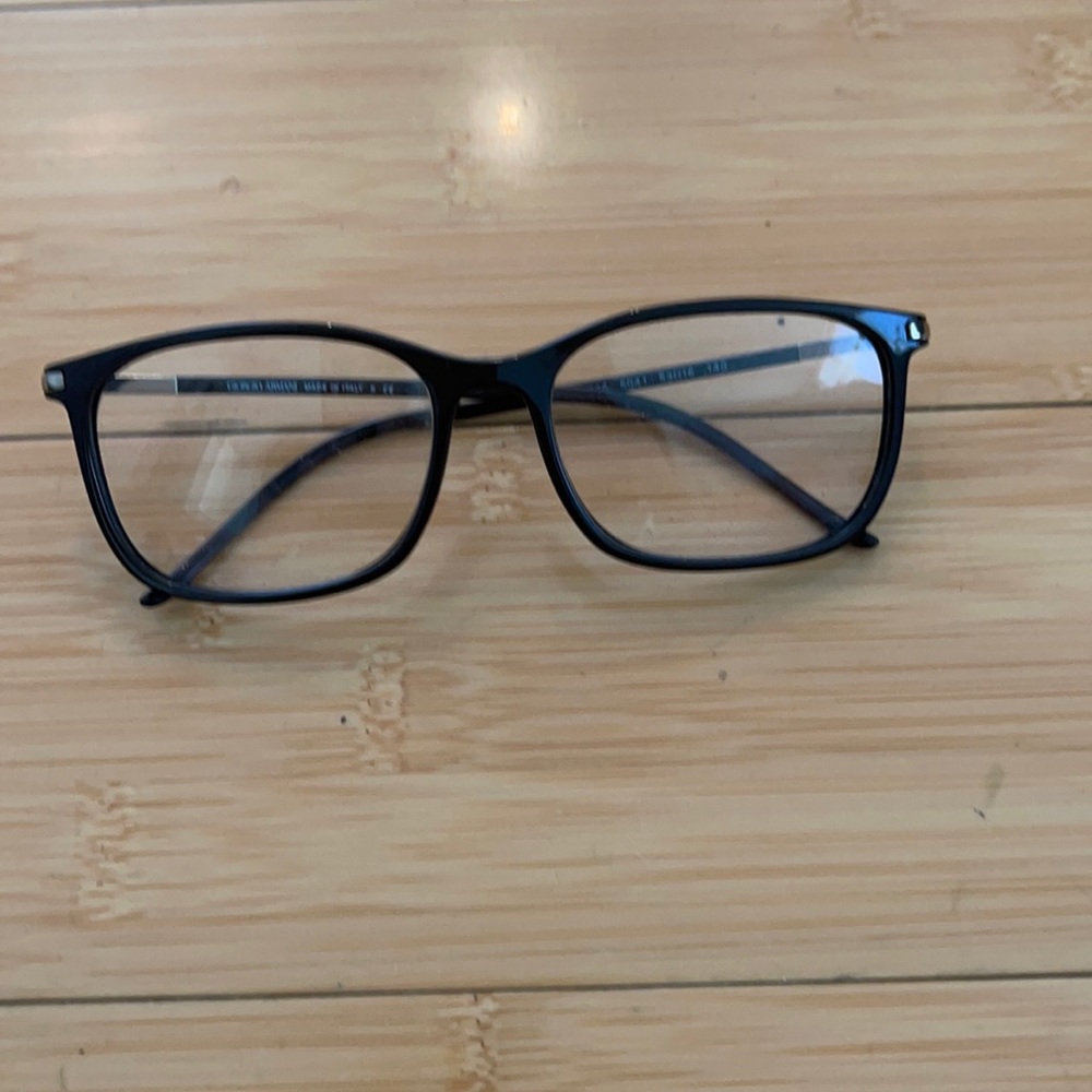 Georgia Armani prescription glasses